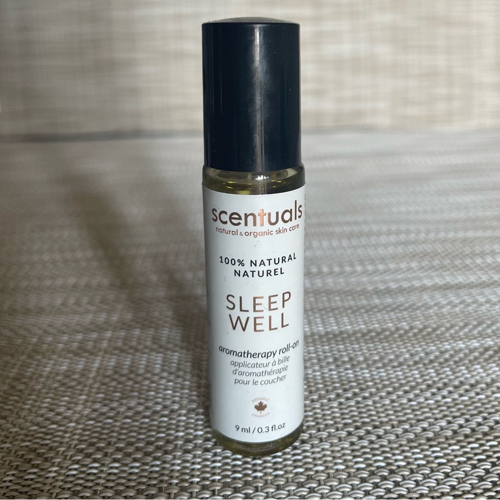Sleep Well Scentuals roll-on